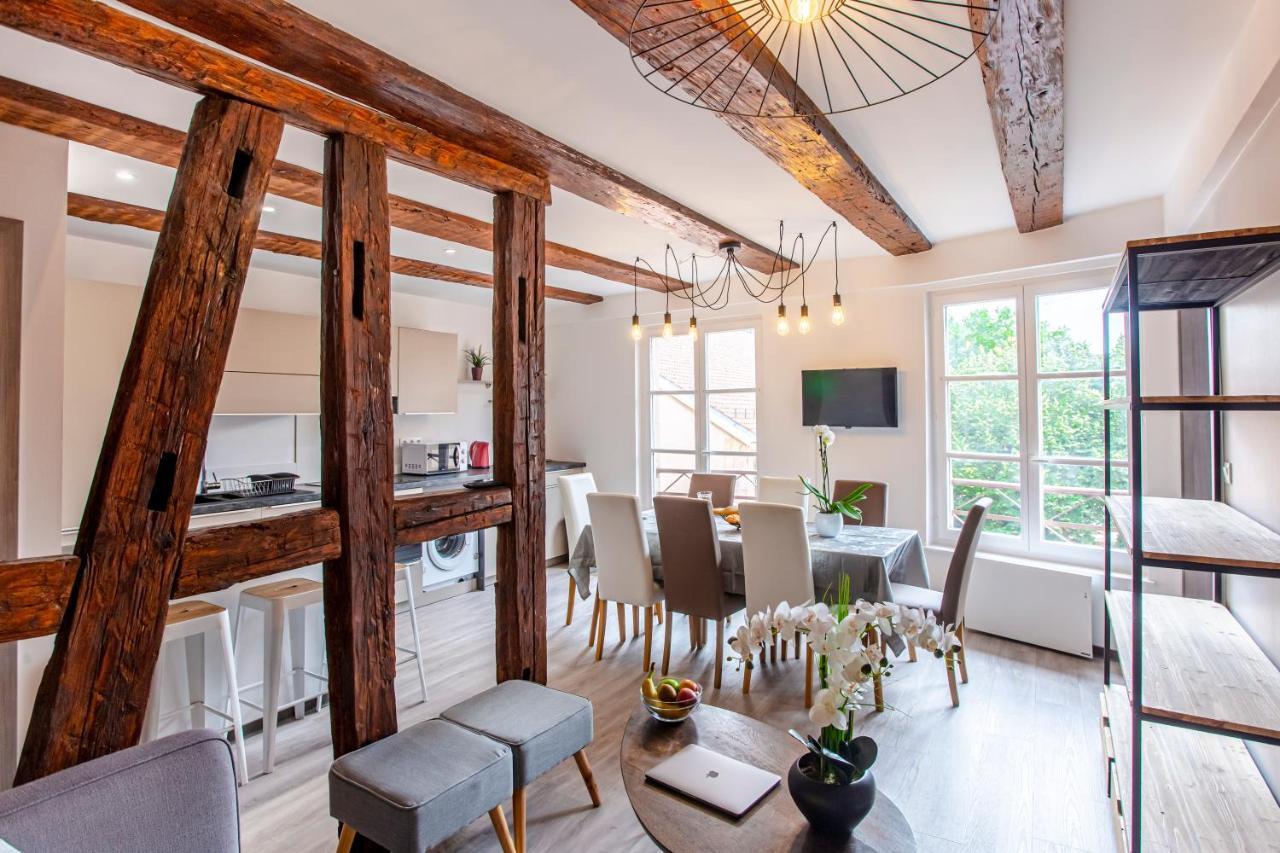 #cas3 - Chez Anne Sophie - Centre Historique - Au Calme - Wifi - Tout Confort Appartement