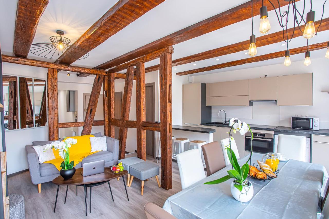 Appartement #cas3 - Chez Anne Sophie - Centre Historique - Au Calme - Wifi - Tout Confort Colmar