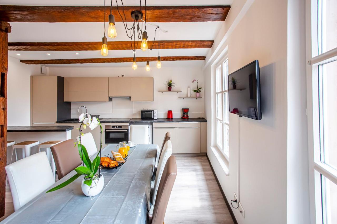 Appartement #cas3 - Chez Anne Sophie - Centre Historique - Au Calme - Wifi - Tout Confort *