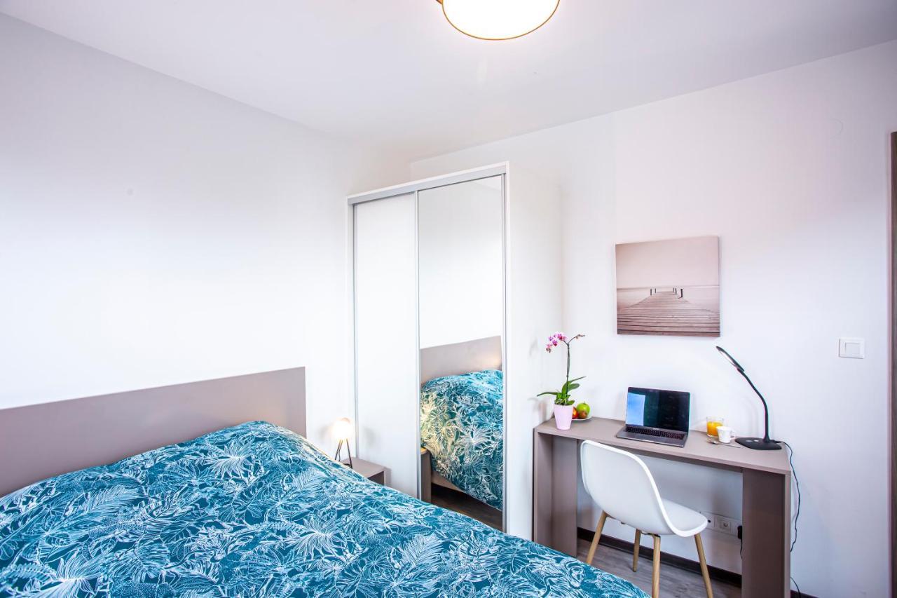 Appartement #cas3 - Chez Anne Sophie - Centre Historique - Au Calme - Wifi - Tout Confort *
