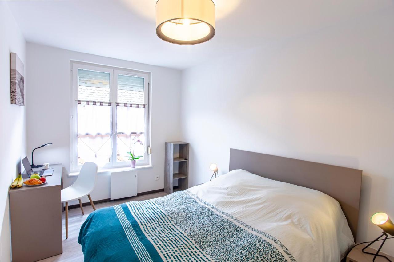 #cas3 - Chez Anne Sophie - Centre Historique - Au Calme - Wifi - Tout Confort Appartement Colmar