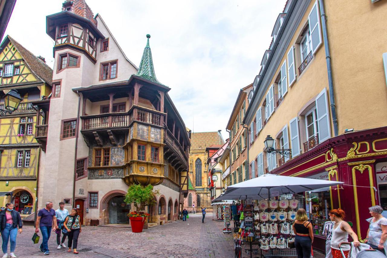 #cas3 - Chez Anne Sophie - Centre Historique - Au Calme - Wifi - Tout Confort Appartement Colmar